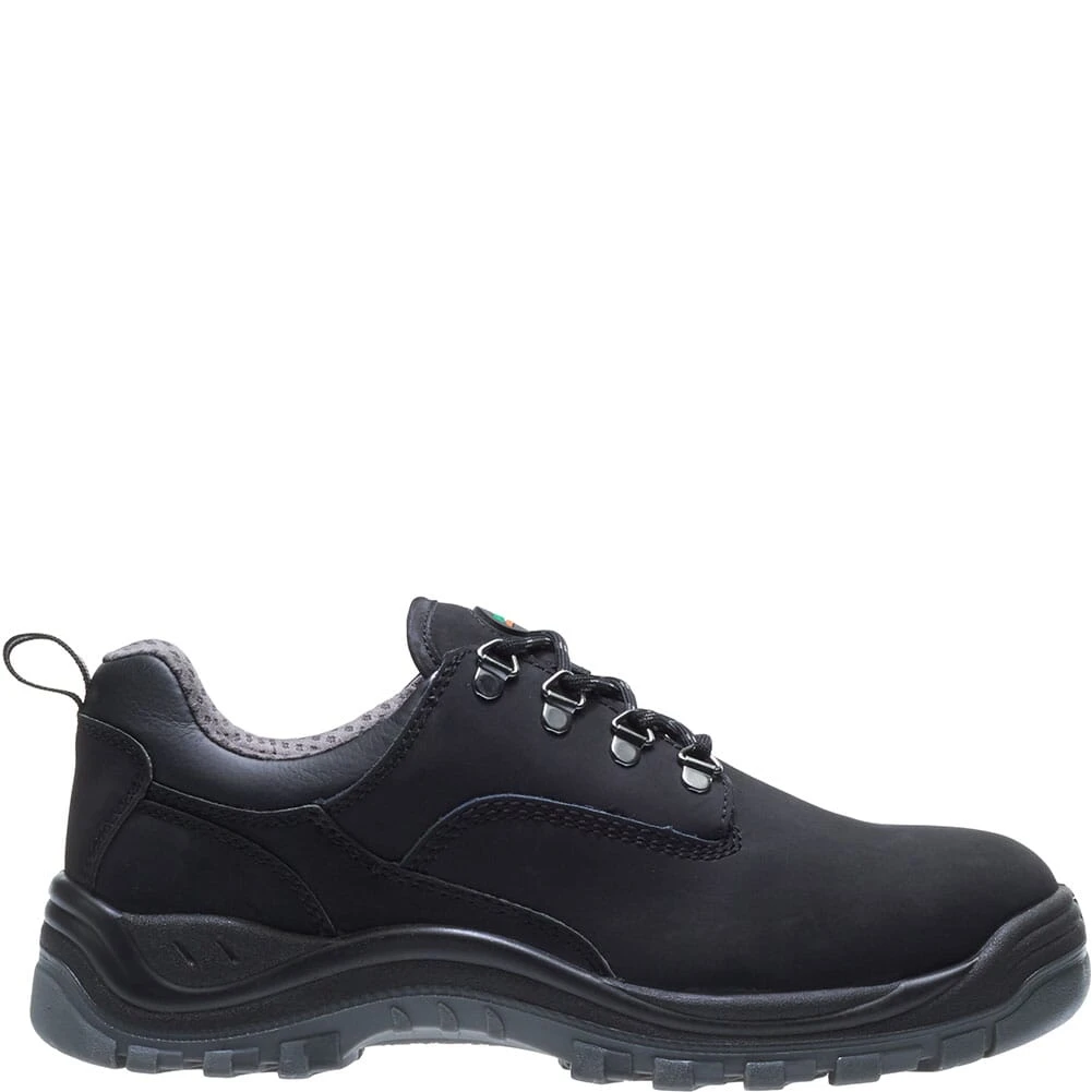 HyTest Men's Lithium Safety Shoes - Black 1 HyTest Men's Lithium Safety Shoes - Black