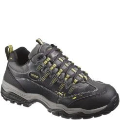 Hytest Unisex Poron XRD Safety Shoes - Black