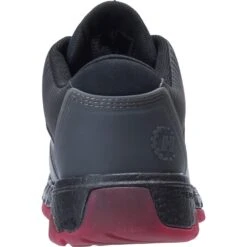 Hytest Women's Footrests 2.0 Pivot Safety Shoes - Black/Berry 11 Hytest Women's Footrests 2.0 Pivot Safety Shoes - Black/Berry -Elliotts Boots Shop K27080 3