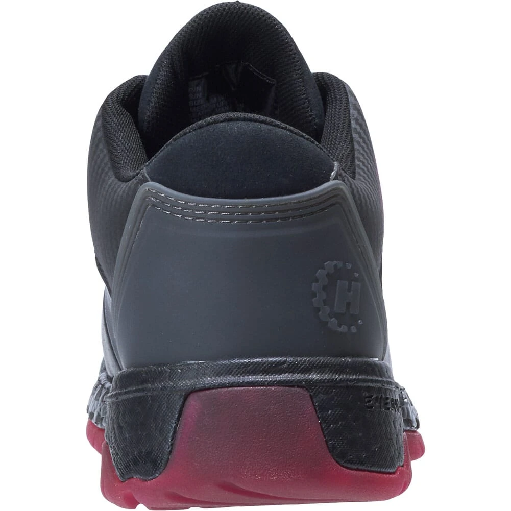 Hytest Women's Footrests 2.0 Pivot Safety Shoes - Black/Berry 4 Hytest Women's Footrests 2.0 Pivot Safety Shoes - Black/Berry - Image 4