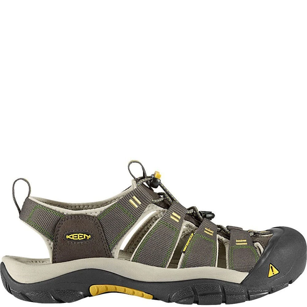 KEEN Men's Newport H2 Sandals - Raven 1 KEEN Men's Newport H2 Sandals - Raven