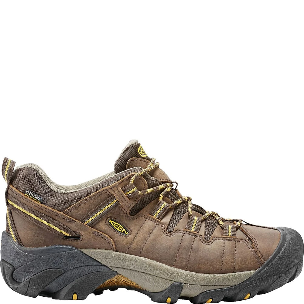 KEEN Men's Targhee II Hiking Shoes - Cascade Brown 2 KEEN Men's Targhee II Hiking Shoes - Cascade Brown - Image 2