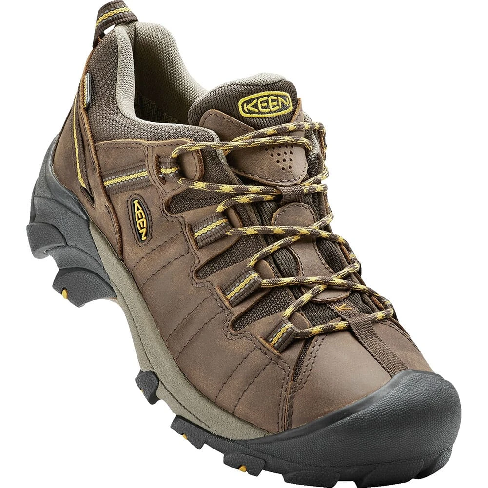 KEEN Men's Targhee II Hiking Shoes - Cascade Brown 4 KEEN Men's Targhee II Hiking Shoes - Cascade Brown - Image 4