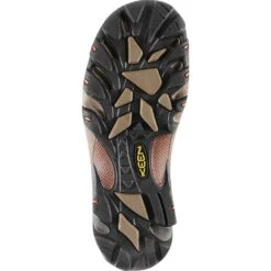 KEEN Men's Arroyo II Casual Sandals - Black Olive/Bombay Brown