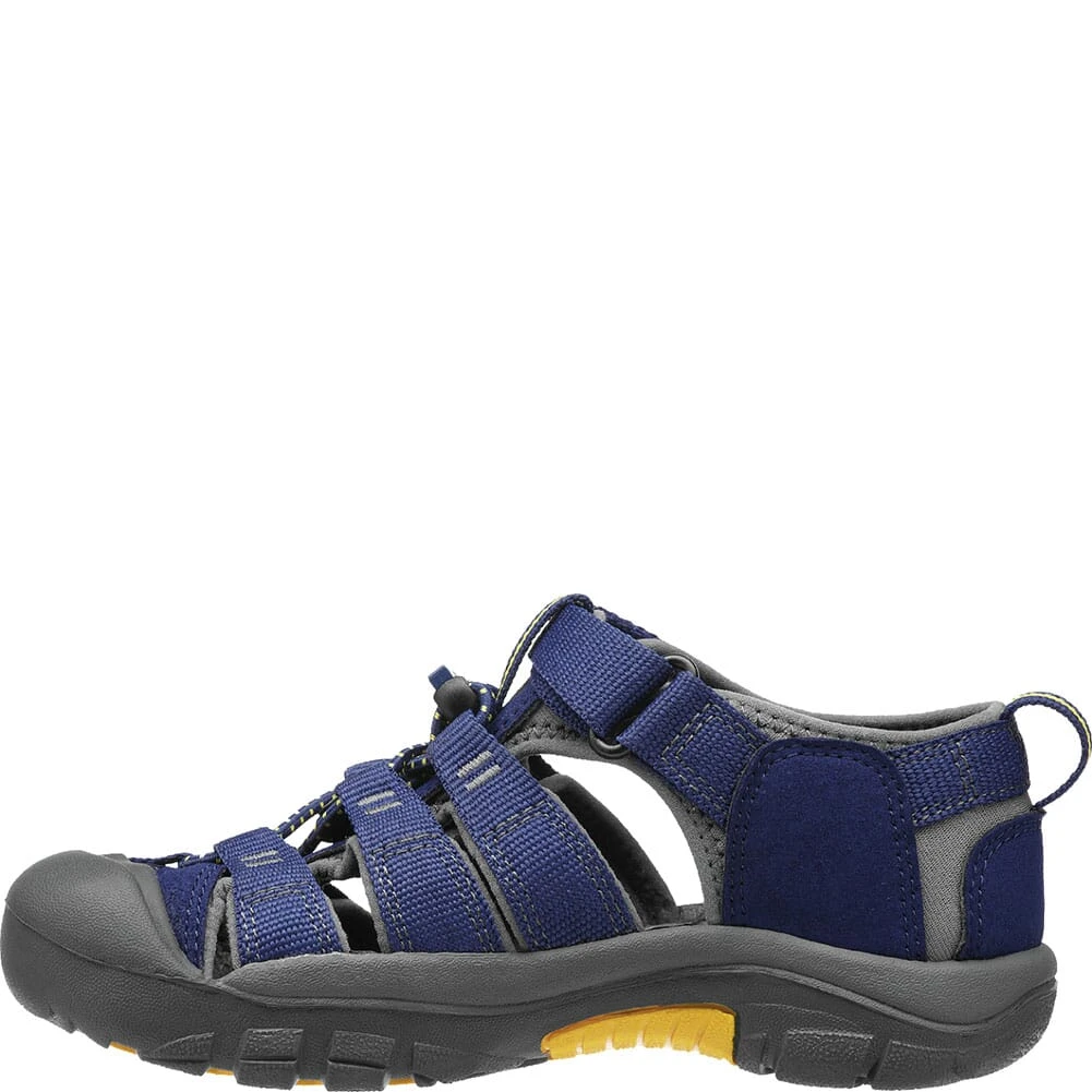 KEEN Kids Newport H2 Sandals - Blue Depths/Gargoyle 2 KEEN Kids Newport H2 Sandals - Blue Depths/Gargoyle - Image 2