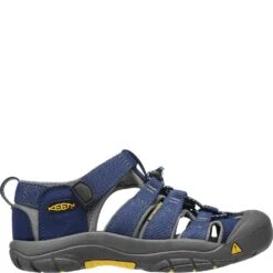 KEEN Kids Newport H2 Sandals - Blue Depths/Gargoyle 9 KEEN Kids Newport H2 Sandals - Blue Depths/Gargoyle -Elliotts Boots Shop KE1009938 2
