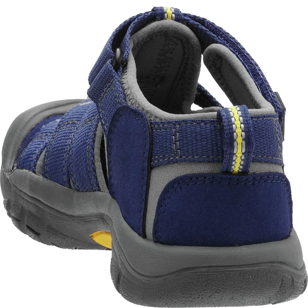 KEEN Kids Newport H2 Sandals - Blue Depths/Gargoyle 4 KEEN Kids Newport H2 Sandals - Blue Depths/Gargoyle - Image 4