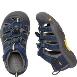KEEN Kids Newport H2 Sandals - Blue Depths/Gargoyle 12 KEEN Kids Newport H2 Sandals - Blue Depths/Gargoyle -Elliotts Boots Shop KE1009938 5
