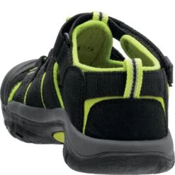 KEEN Little Kid's Newport H2 Sandals - Black/Lime Green 10 KEEN Little Kid's Newport H2 Sandals - Black/Lime Green -Elliotts Boots Shop KE1009942 3