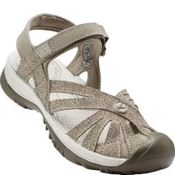 KEEN Women's Rose Sandals - Brindle/Shitake -Elliotts Boots Shop KE1016729 4