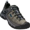 Keen Men's Targhee III WP Hiking Shoes - Steel Grey/Blue