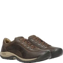 KEEN Women's Presidio II Casual Shoes - Dark Earth -Elliotts Boots Shop KE1018318 2