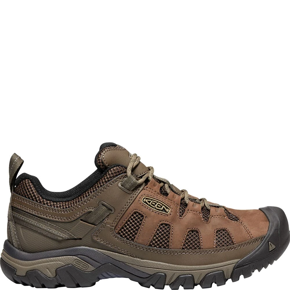 KEEN Men's Targhee Vent Hiking Shoes - Cuban/Antique Bronze 2 KEEN Men's Targhee Vent Hiking Shoes - Cuban/Antique Bronze - Image 2