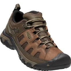 KEEN Men's Targhee Vent Hiking Shoes - Cuban/Antique Bronze 5 KEEN Men's Targhee Vent Hiking Shoes - Cuban/Antique Bronze -Elliotts Boots Shop KE1018577 2