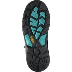 KEEN Utility Women's Detroit XT Safety Shoes - Gargoyle/Lake Blue