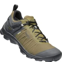 KEEN Men's Venture WP Hiking Shoes - Dark Olive/Raven 7 KEEN Men's Venture WP Hiking Shoes - Dark Olive/Raven -Elliotts Boots Shop KE1021169 3