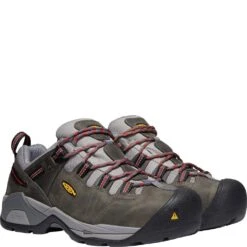 KEEN Utility Men's Detroit XT Met Safety Shoes - Steel Grey -Elliotts Boots Shop KE1021315 2