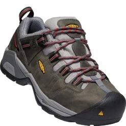 KEEN Utility Men's Detroit XT Met Safety Shoes - Steel Grey -Elliotts Boots Shop KE1021315 3
