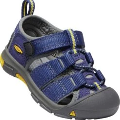 KEEN Newport H2 Kid's Depths Gargoyle Sandals - Blue -Elliotts Boots Shop KE1021492 4