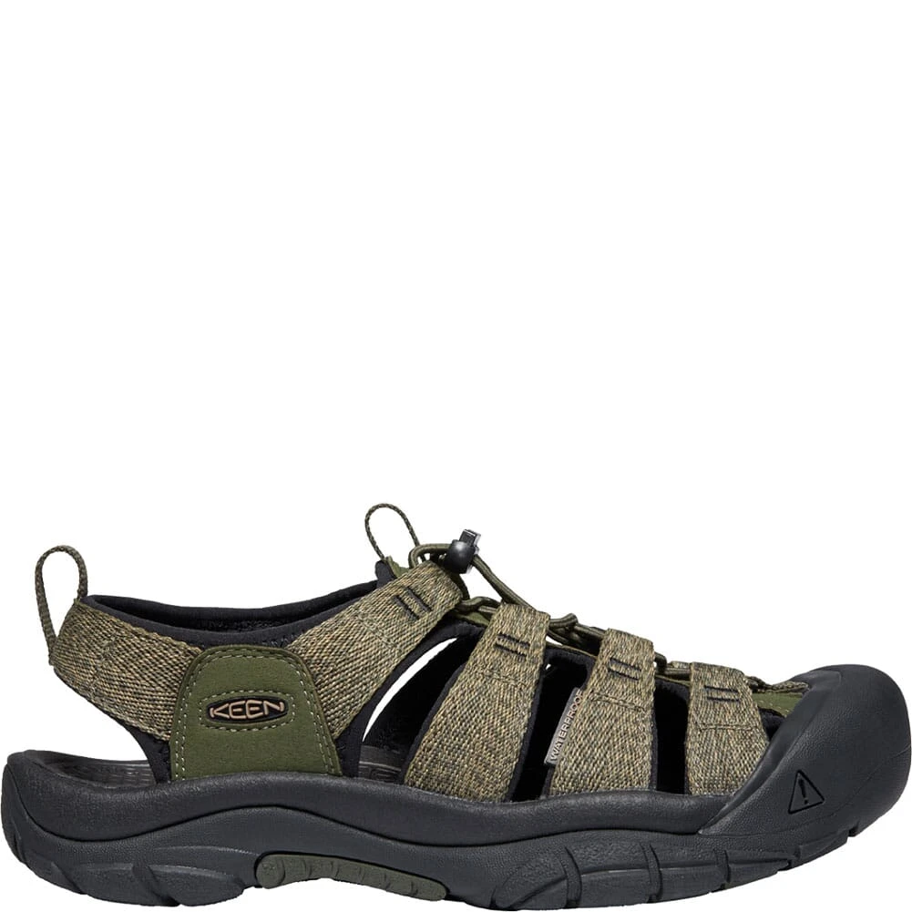 Keen Men's Newport H2 Sandals - Forest Night/Black 2 Keen Men's Newport H2 Sandals - Forest Night/Black - Image 2