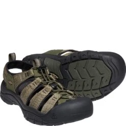 Keen Men's Newport H2 Sandals - Forest Night/Black 8 Keen Men's Newport H2 Sandals - Forest Night/Black -Elliotts Boots Shop KE1022250 2