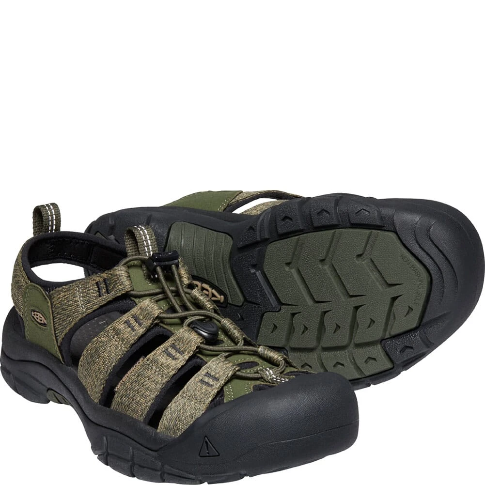 Keen Men's Newport H2 Sandals - Forest Night/Black 4 Keen Men's Newport H2 Sandals - Forest Night/Black - Image 4