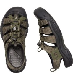 Keen Men's Newport H2 Sandals - Forest Night/Black 10 Keen Men's Newport H2 Sandals - Forest Night/Black -Elliotts Boots Shop KE1022250 4