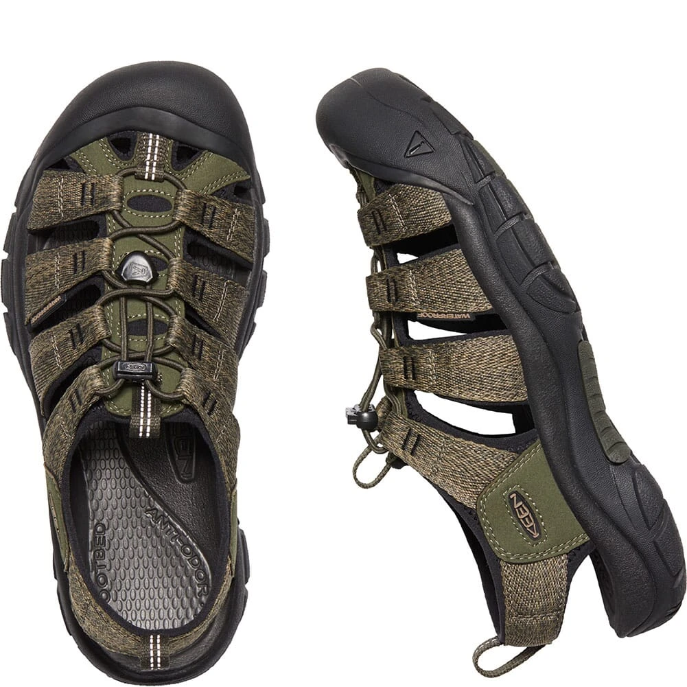 Keen Men's Newport H2 Sandals - Forest Night/Black 5 Keen Men's Newport H2 Sandals - Forest Night/Black - Image 5