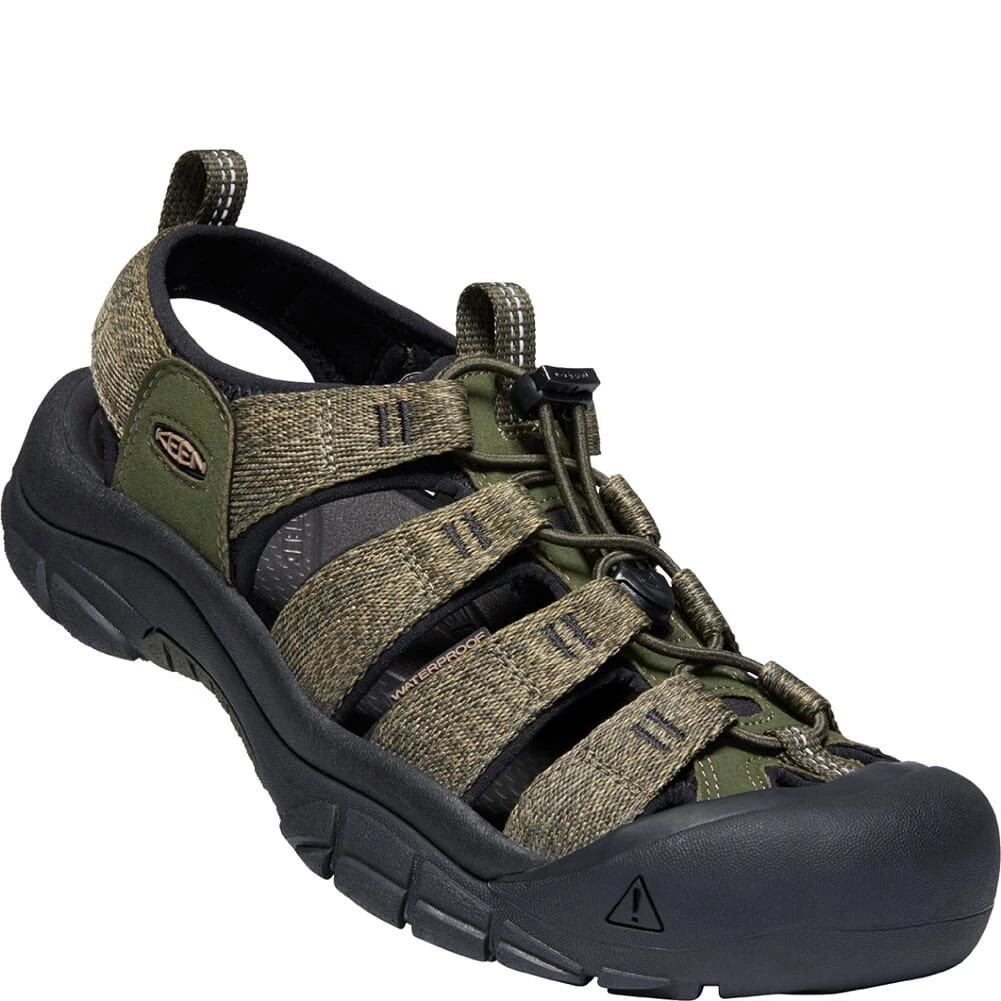 Keen Men's Newport H2 Sandals - Forest Night/Black 6 Keen Men's Newport H2 Sandals - Forest Night/Black - Image 6