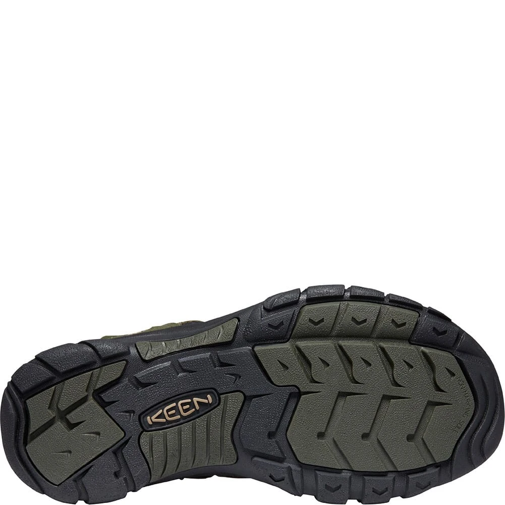 Keen Men's Newport H2 Sandals - Forest Night/Black 1 Keen Men's Newport H2 Sandals - Forest Night/Black