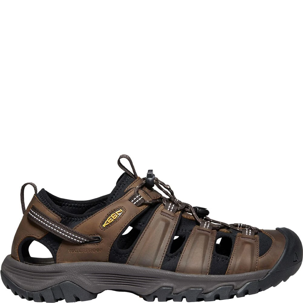 KEEN Men's Targhee III Sandals - Bison/Mulch 2 KEEN Men's Targhee III Sandals - Bison/Mulch - Image 2