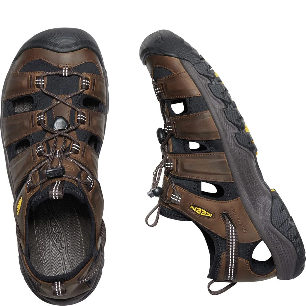 KEEN Men's Targhee III Sandals - Bison/Mulch 3 KEEN Men's Targhee III Sandals - Bison/Mulch - Image 3