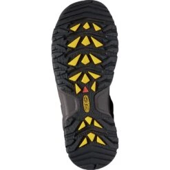 KEEN Men's Targhee III Sandals - Bison/Mulch