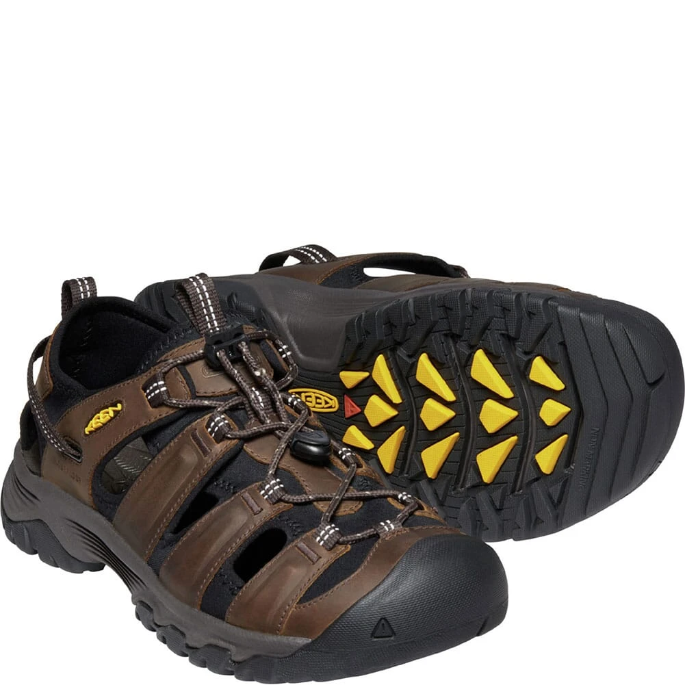 KEEN Men's Targhee III Sandals - Bison/Mulch 4 KEEN Men's Targhee III Sandals - Bison/Mulch - Image 4