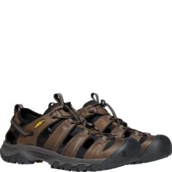 KEEN Men's Targhee III Sandals - Bison/Mulch 10 KEEN Men's Targhee III Sandals - Bison/Mulch -Elliotts Boots Shop KE1022427 4