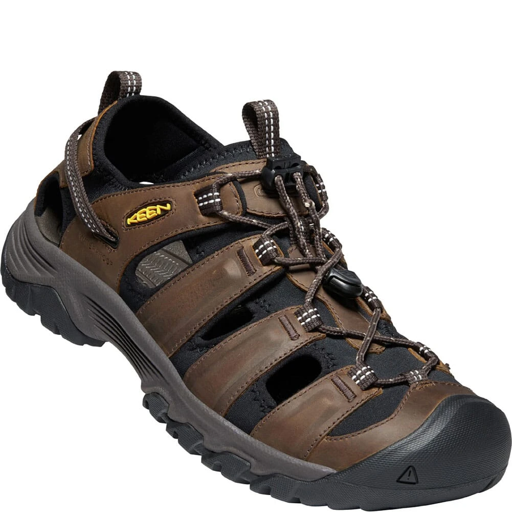 KEEN Men's Targhee III Sandals - Bison/Mulch 6 KEEN Men's Targhee III Sandals - Bison/Mulch - Image 6
