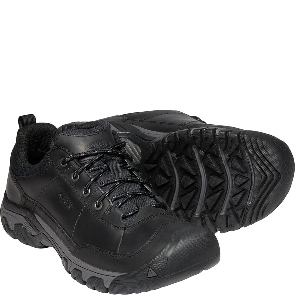 KEEN Men's Targhee III Casual Shoes - Black/Magnet 2 KEEN Men's Targhee III Casual Shoes - Black/Magnet - Image 2