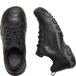 KEEN Men's Targhee III Casual Shoes - Black/Magnet 6 KEEN Men's Targhee III Casual Shoes - Black/Magnet -Elliotts Boots Shop KE1022512 2