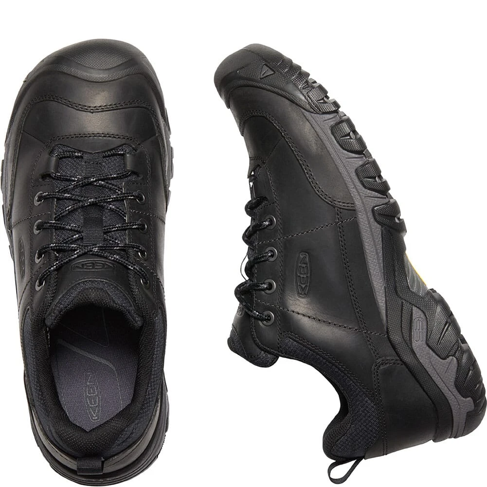 KEEN Men's Targhee III Casual Shoes - Black/Magnet 3 KEEN Men's Targhee III Casual Shoes - Black/Magnet - Image 3