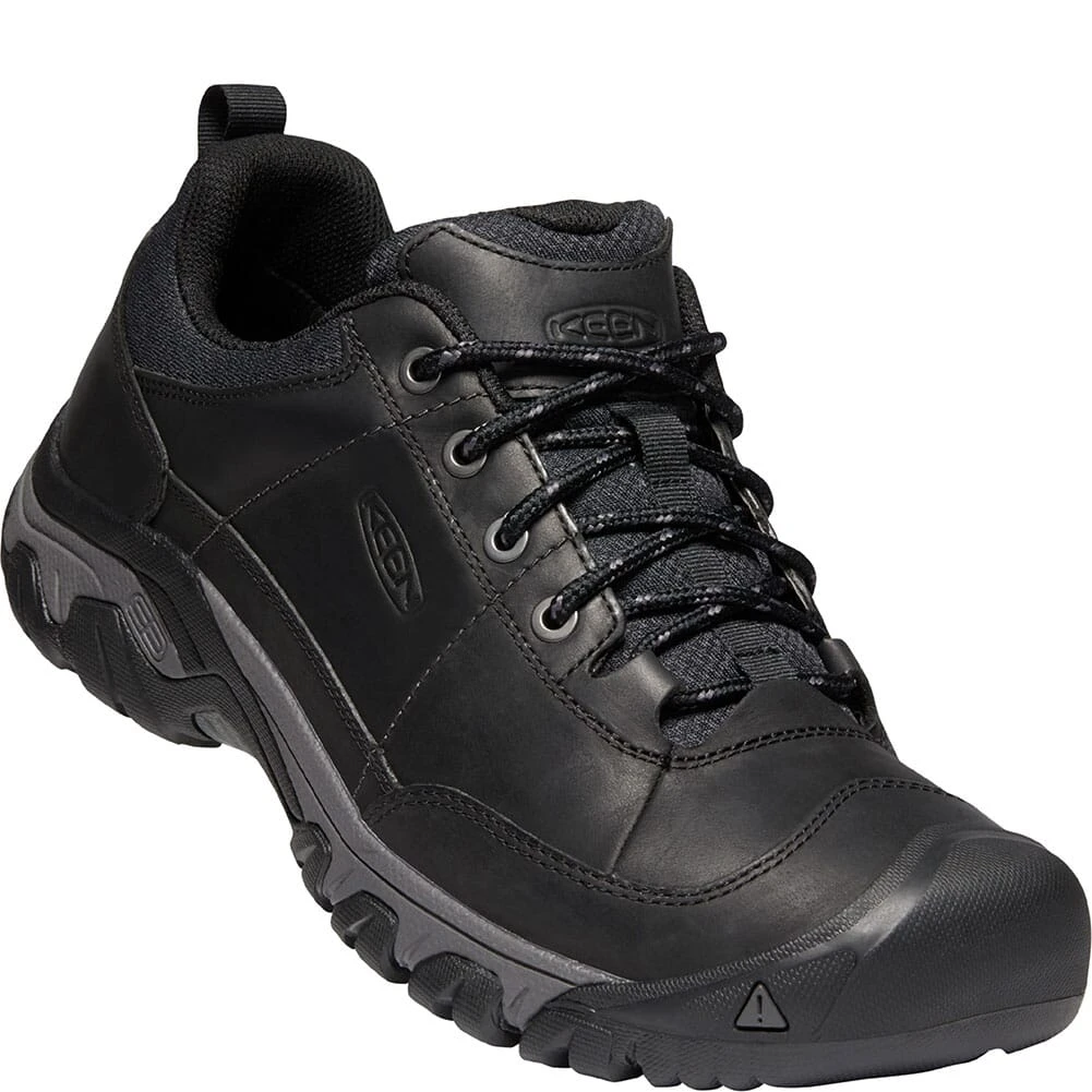 KEEN Men's Targhee III Casual Shoes - Black/Magnet 4 KEEN Men's Targhee III Casual Shoes - Black/Magnet - Image 4