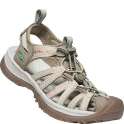 KEEN Women's Whisper Sandals - Taupe/Coral 9 KEEN Women's Whisper Sandals - Taupe/Coral -Elliotts Boots Shop KE1022810 4