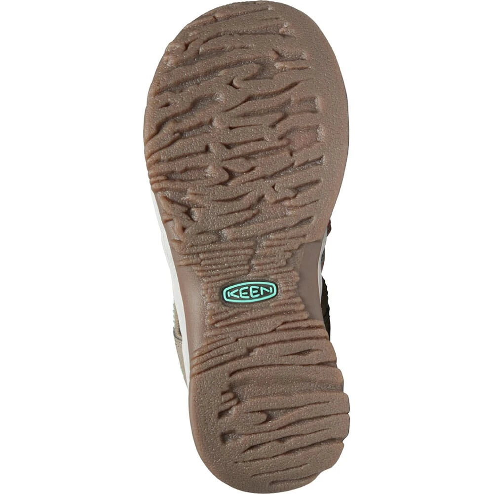 KEEN Women's Whisper Sandals - Taupe/Coral 1 KEEN Women's Whisper Sandals - Taupe/Coral