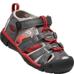 KEEN Kid's Seacamp II CNX Casual Shoes - Magnet/Drizzle 5 KEEN Kid's Seacamp II CNX Casual Shoes - Magnet/Drizzle -Elliotts Boots Shop KE1022937 2