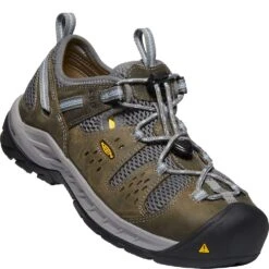 KEEN Utility Women's Atlanta Cool II ESD Safety Shoes - Gargoyle/Blue Fo 13 KEEN Utility Women's Atlanta Cool II ESD Safety Shoes - Gargoyle/Blue Fo -Elliotts Boots Shop KE1023220 6