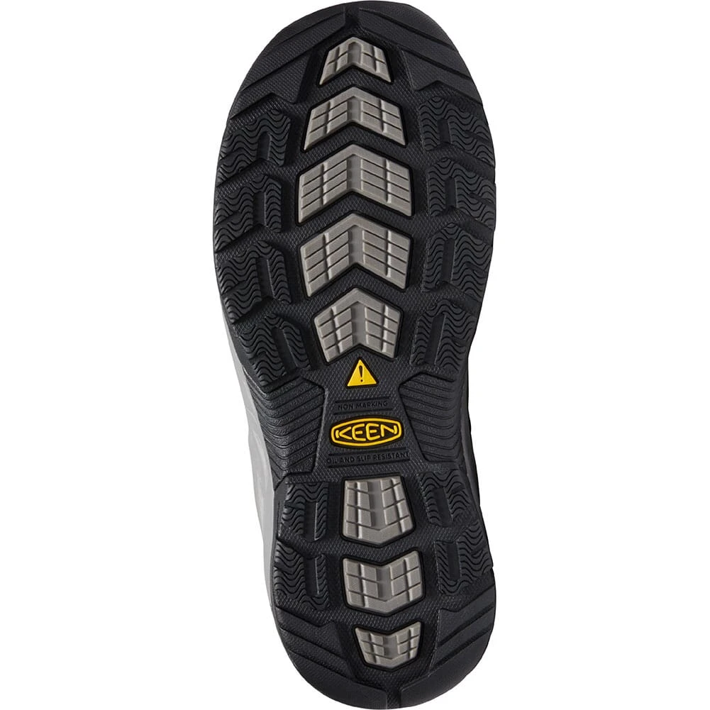 KEEN Utility Women's Atlanta Cool II ESD Safety Shoes - Gargoyle/Blue Fo 1 KEEN Utility Women's Atlanta Cool II ESD Safety Shoes - Gargoyle/Blue Fo