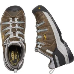 KEEN Utility Women's Flint II Safety Shoes - Cascade Brown/Surf Spray 11 KEEN Utility Women's Flint II Safety Shoes - Cascade Brown/Surf Spray -Elliotts Boots Shop KE1023233 4