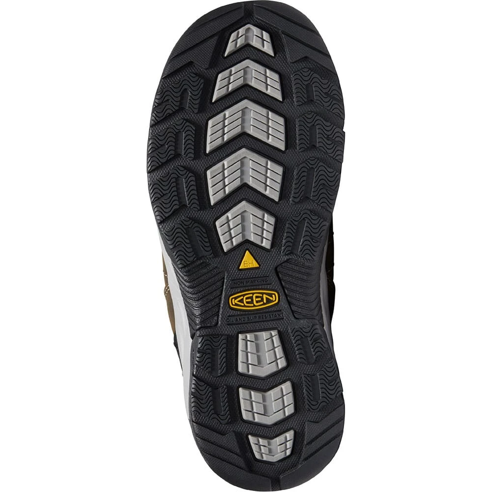 KEEN Utility Women's Flint II Safety Shoes - Cascade Brown/Surf Spray 1 KEEN Utility Women's Flint II Safety Shoes - Cascade Brown/Surf Spray