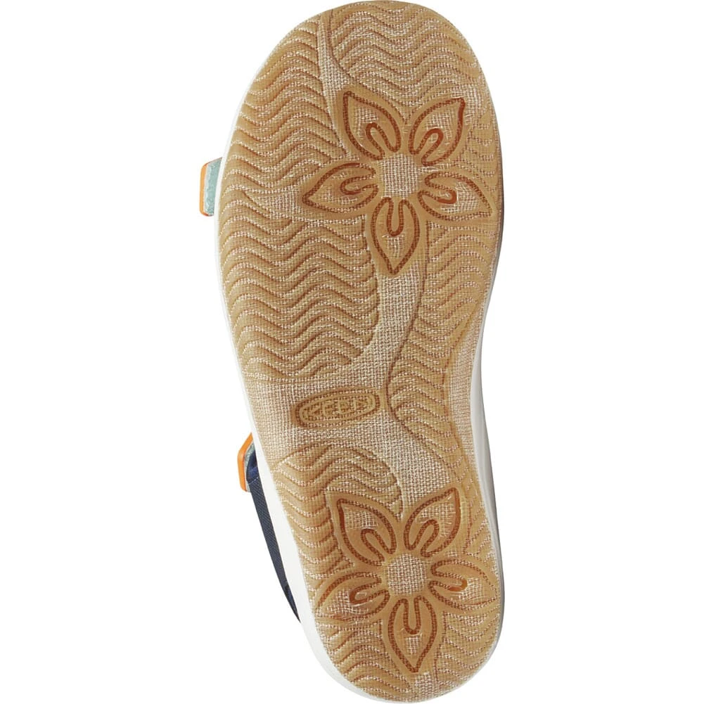 KEEN Big Kids' Verano Sandals - Black Iris/Blue Tint 1 KEEN Big Kids' Verano Sandals - Black Iris/Blue Tint