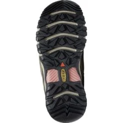 KEEN Women's Targhee Vent Hiking Shoes - Stone Gray/Brick Dust