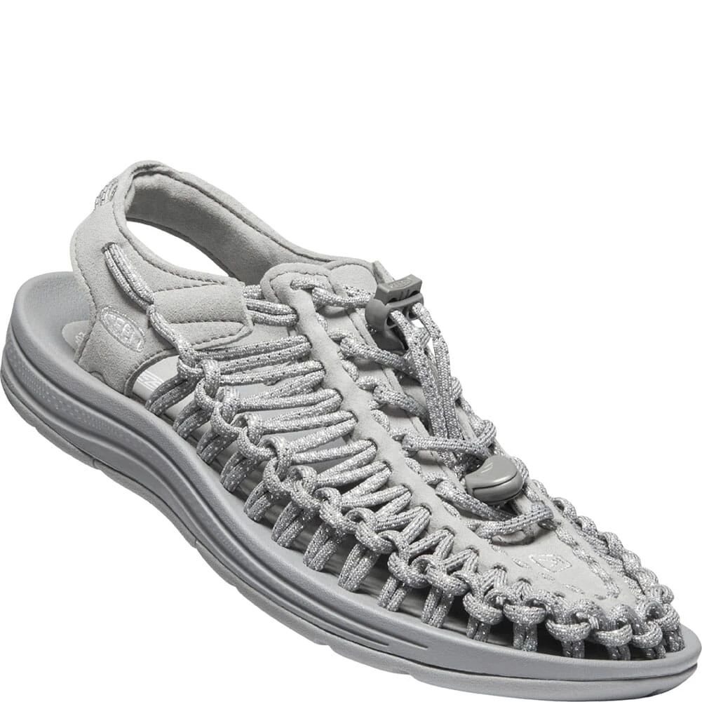 KEEN Women's Uneek Sandals - Silver/Drizzle 5 KEEN Women's Uneek Sandals - Silver/Drizzle - Image 5